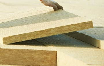 measuring Traquair tapered insulation