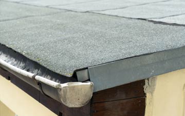 repair or replace Traquair flat roofing?