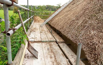 advantages of Traquair thatch roofing