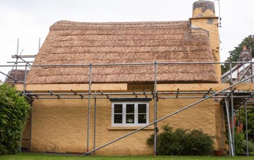 Traquair thatch roofing costs