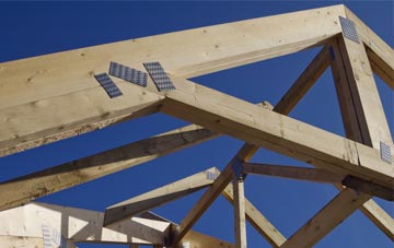Traquair roof trusses for new builds and additions