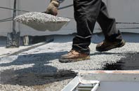 find rated Traquair flat roofing replacement companies