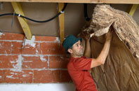 Traquair tapered roof insulation